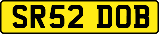 SR52DOB