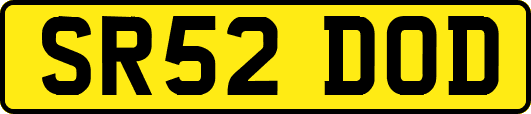 SR52DOD