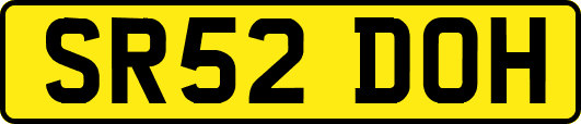 SR52DOH