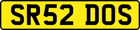 SR52DOS