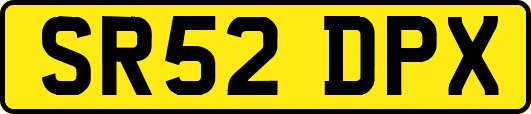 SR52DPX