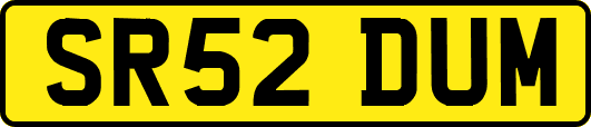 SR52DUM