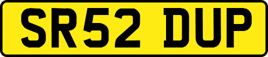 SR52DUP