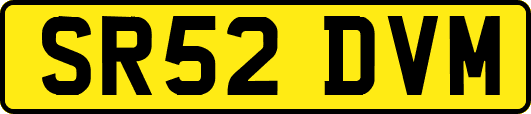SR52DVM