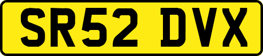 SR52DVX