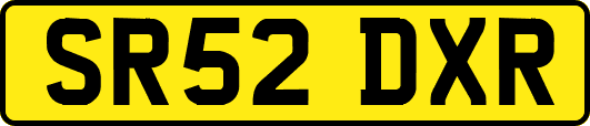 SR52DXR