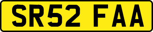SR52FAA