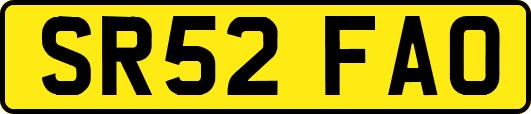 SR52FAO