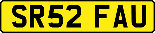 SR52FAU
