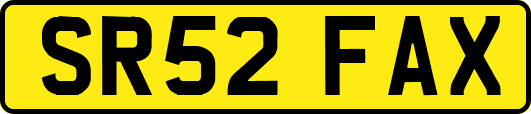 SR52FAX