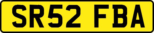 SR52FBA