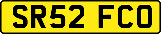 SR52FCO