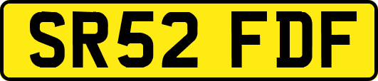 SR52FDF