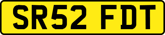 SR52FDT