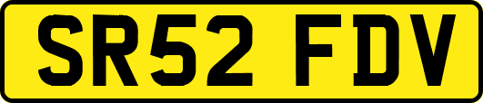 SR52FDV