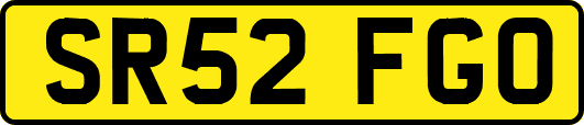 SR52FGO