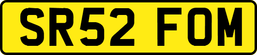 SR52FOM