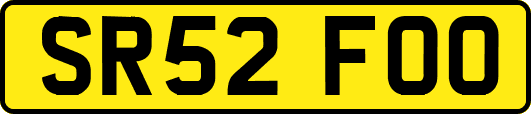 SR52FOO