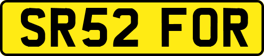 SR52FOR