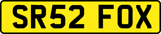 SR52FOX