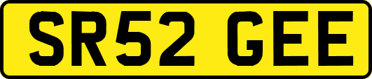 SR52GEE
