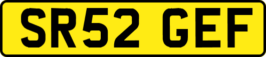 SR52GEF