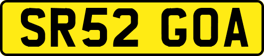 SR52GOA