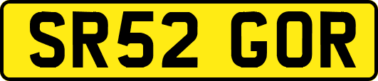 SR52GOR