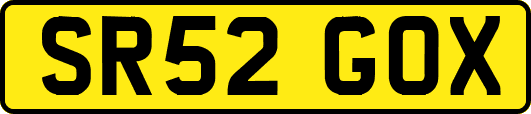 SR52GOX