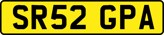 SR52GPA