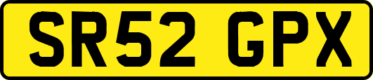 SR52GPX