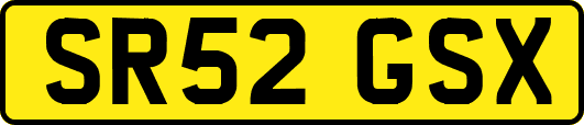 SR52GSX
