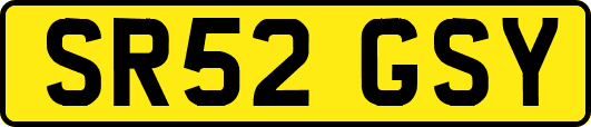 SR52GSY