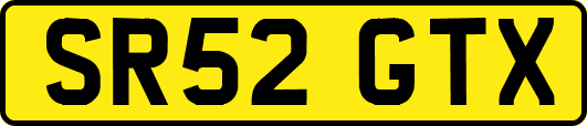 SR52GTX