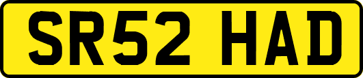 SR52HAD