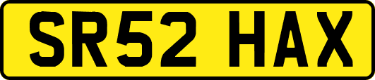 SR52HAX