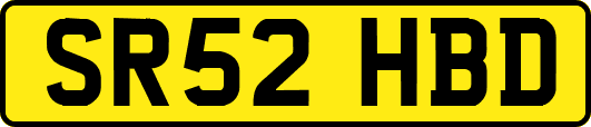 SR52HBD
