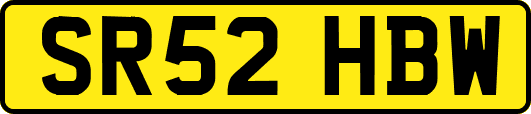 SR52HBW