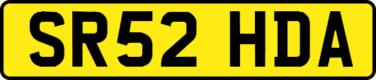 SR52HDA