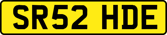 SR52HDE