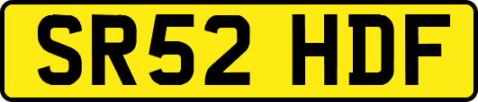 SR52HDF