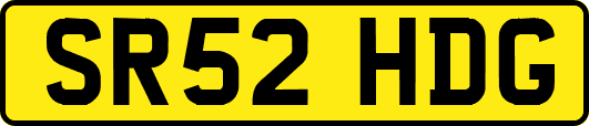 SR52HDG