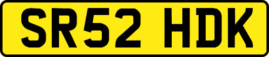 SR52HDK