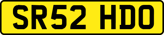 SR52HDO