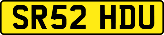 SR52HDU
