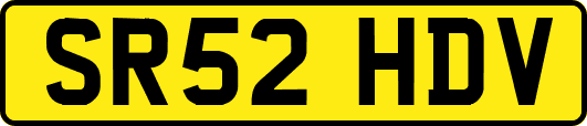 SR52HDV