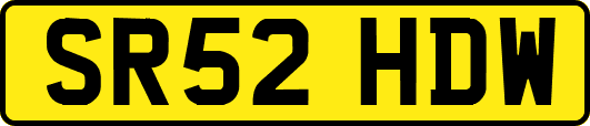 SR52HDW