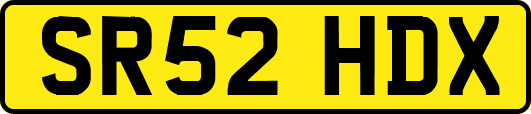 SR52HDX