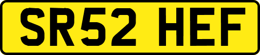 SR52HEF