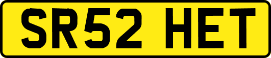 SR52HET